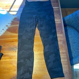 Lululemon camo leggings